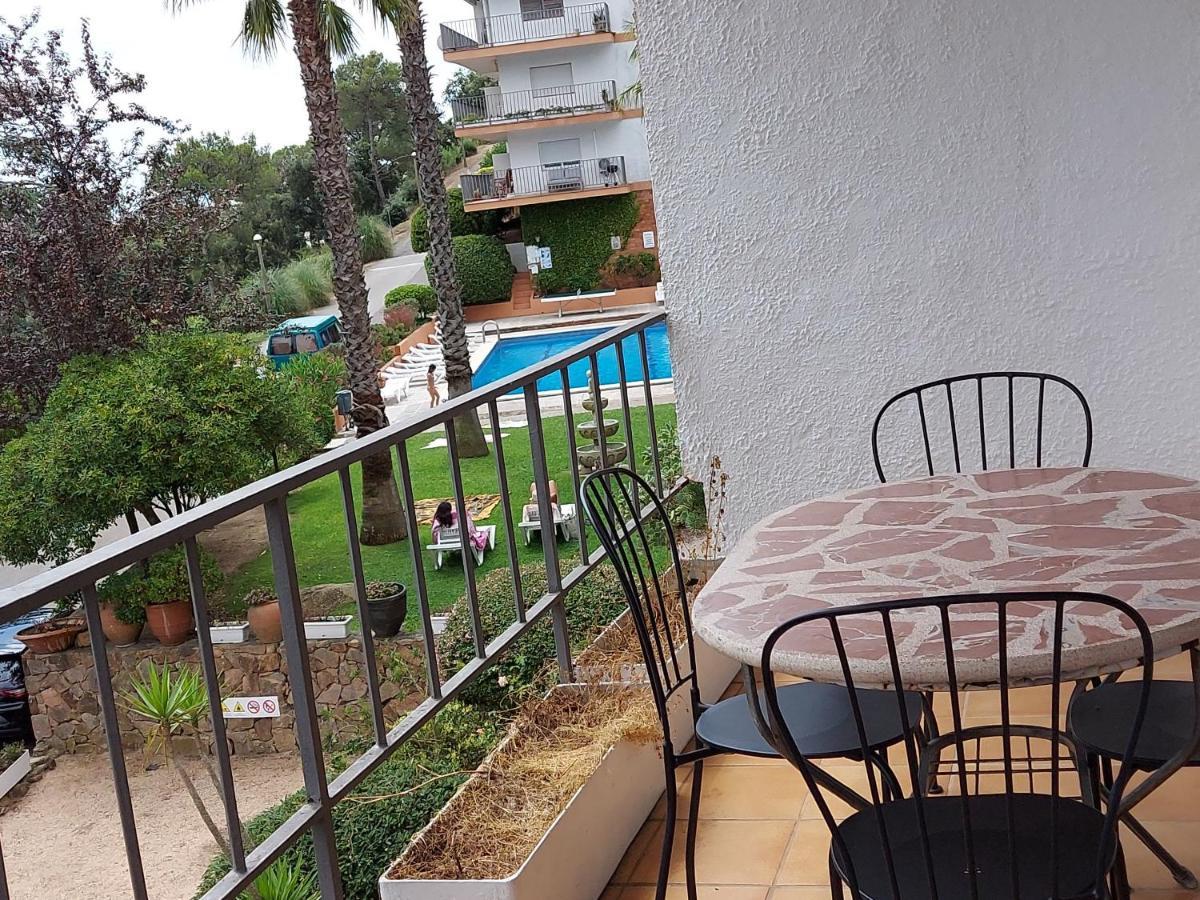 Apartamento Muy Tranquilo Con Piscina Apartment Tossa de Mar Exterior photo