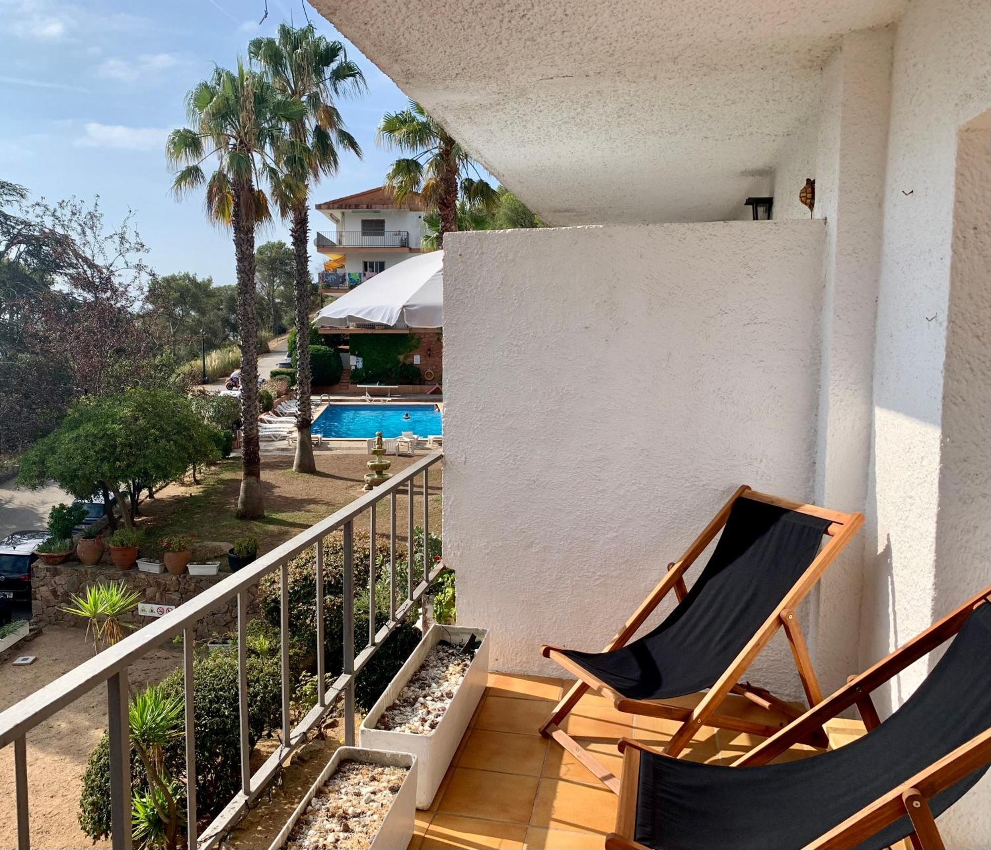 Apartamento Muy Tranquilo Con Piscina Apartment Tossa de Mar Exterior photo